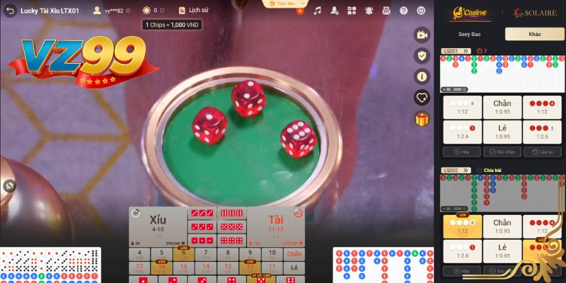 Khám Phá Tài Xỉu VZ99 Đỉnh Cao