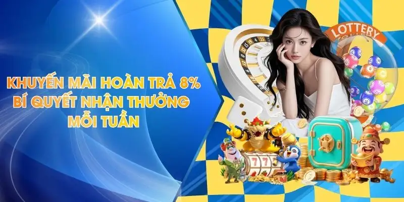 Khuyến Mãi Hoàn Trả 8%