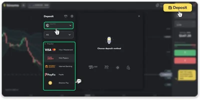 Kiểm tra kỹ thông tin ví trước khi nạp