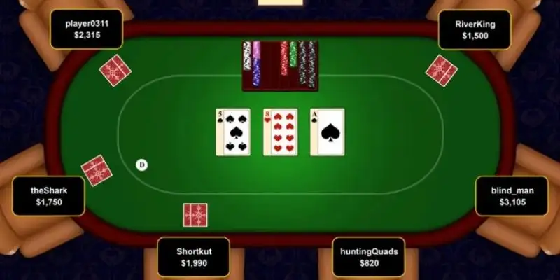 Tứ quý trong Tiến Lên Miền Nam là “át chủ bài”